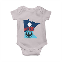 Minnesota Resist Anti ICE Immigration Protest Baby Onesie Ice Out