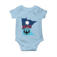 Minnesota Resist Anti ICE Immigration Protest Baby Onesie Ice Out