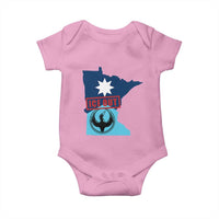 Minnesota Resist Anti ICE Immigration Protest Baby Onesie Ice Out