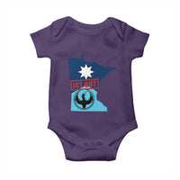 Minnesota Resist Anti ICE Immigration Protest Baby Onesie Ice Out