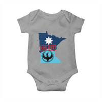 Minnesota Resist Anti ICE Immigration Protest Baby Onesie Ice Out