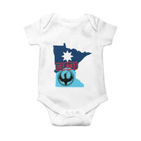 Minnesota Resist Anti ICE Immigration Protest Baby Onesie Ice Out