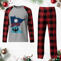 Minnesota Resist Anti ICE Immigration Protest Plaid Pajama Set Ice Out