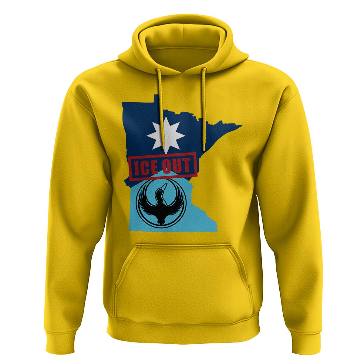 Minnesota Resist Anti ICE Immigration Protest Hoodie Ice Out