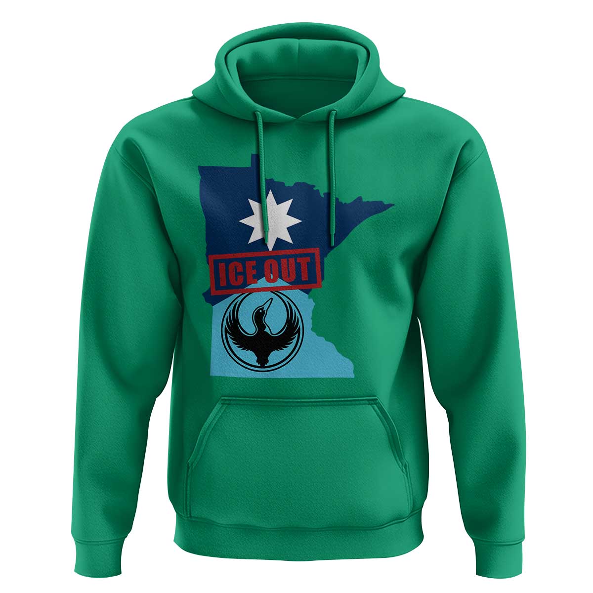 Minnesota Resist Anti ICE Immigration Protest Hoodie Ice Out