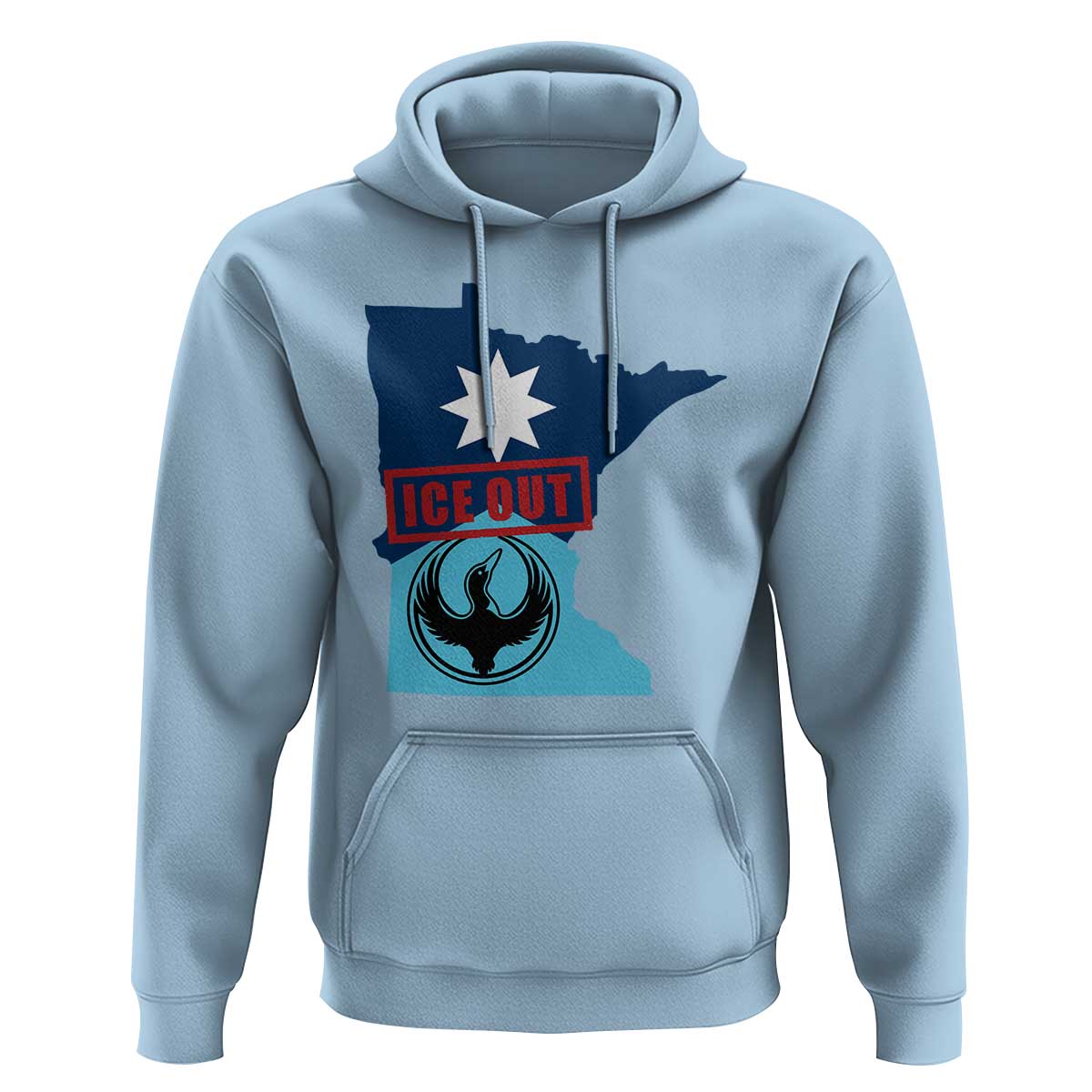 Minnesota Resist Anti ICE Immigration Protest Hoodie Ice Out