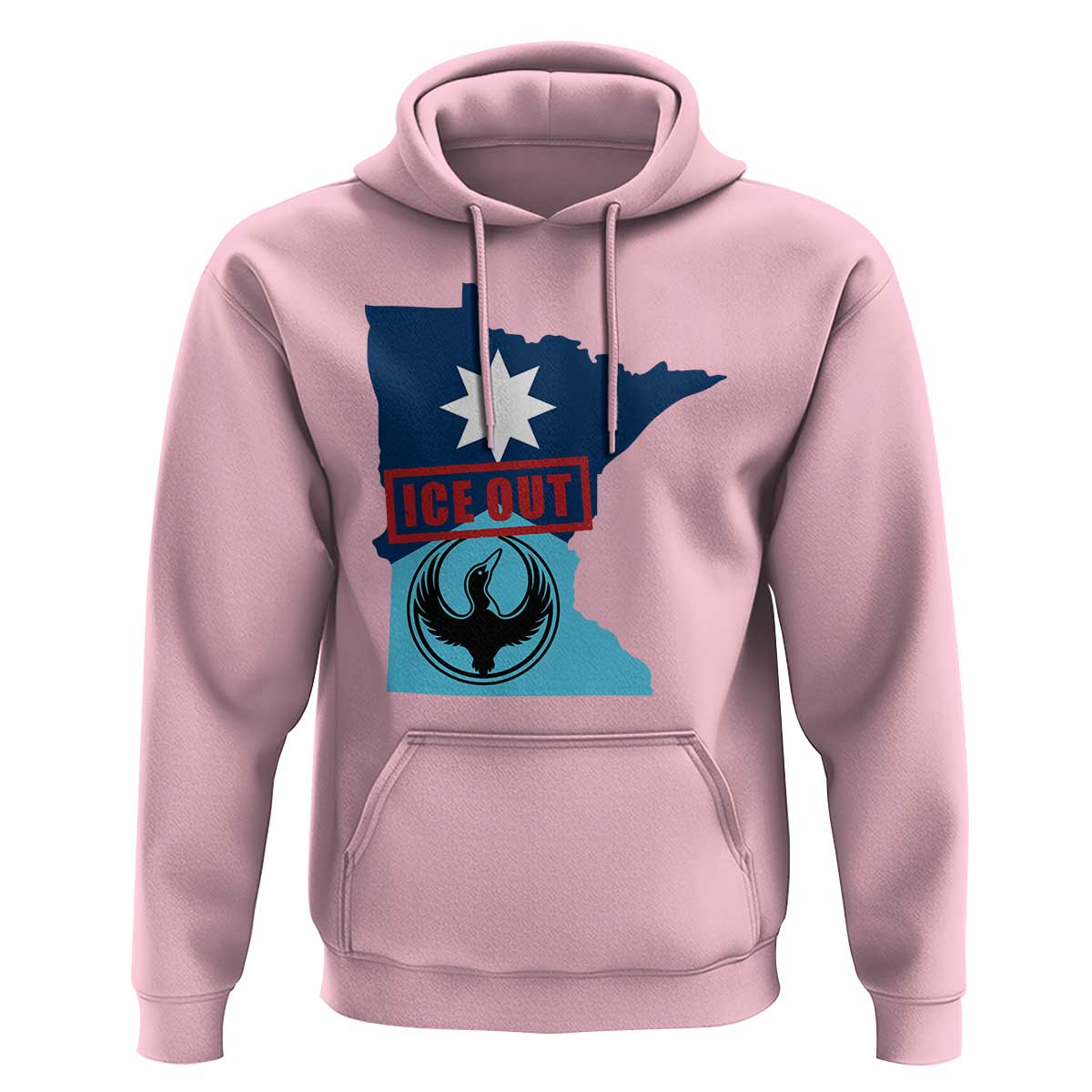 Minnesota Resist Anti ICE Immigration Protest Hoodie Ice Out