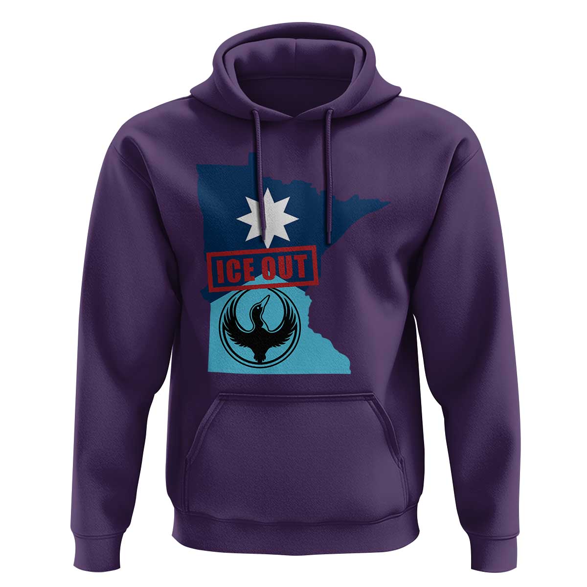 Minnesota Resist Anti ICE Immigration Protest Hoodie Ice Out