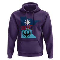 Minnesota Resist Anti ICE Immigration Protest Hoodie Ice Out