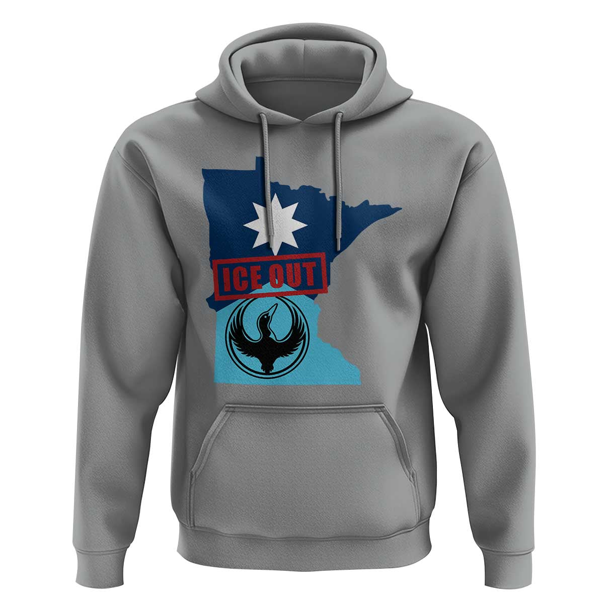 Minnesota Resist Anti ICE Immigration Protest Hoodie Ice Out