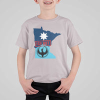 Minnesota Resist Anti ICE Immigration Protest T Shirt For Kid Ice Out