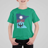 Minnesota Resist Anti ICE Immigration Protest T Shirt For Kid Ice Out
