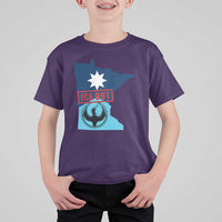 Minnesota Resist Anti ICE Immigration Protest T Shirt For Kid Ice Out
