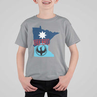 Minnesota Resist Anti ICE Immigration Protest T Shirt For Kid Ice Out