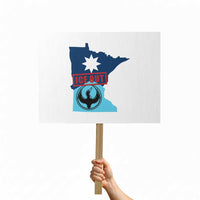 Minnesota Resist Anti ICE Immigration Protest Protest Sign Ice Out