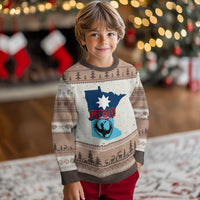 Minnesota Resist Anti ICE Immigration Protest Ugly Christmas Sweater Ice Out