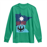Minnesota Resist Anti ICE Immigration Protest Long Sleeve Shirt Ice Out
