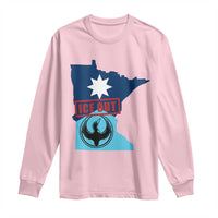 Minnesota Resist Anti ICE Immigration Protest Long Sleeve Shirt Ice Out