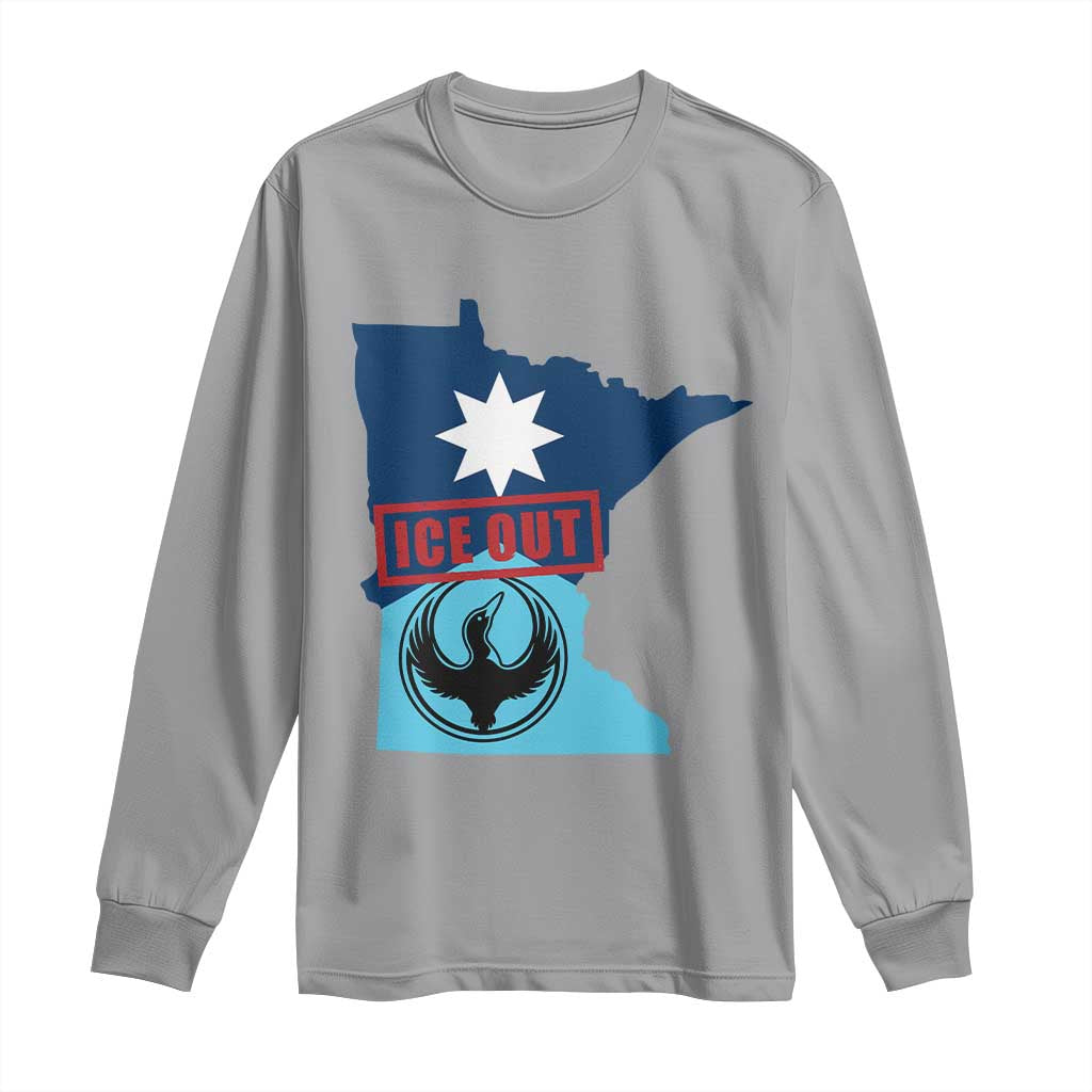 Minnesota Resist Anti ICE Immigration Protest Long Sleeve Shirt Ice Out