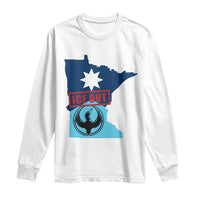 Minnesota Resist Anti ICE Immigration Protest Long Sleeve Shirt Ice Out