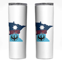 Minnesota Resist Anti ICE Immigration Protest Skinny Tumbler Ice Out
