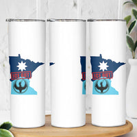 Minnesota Resist Anti ICE Immigration Protest Skinny Tumbler Ice Out