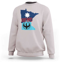 Minnesota Resist Anti ICE Immigration Protest Sweatshirt Ice Out