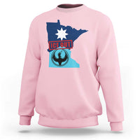 Minnesota Resist Anti ICE Immigration Protest Sweatshirt Ice Out