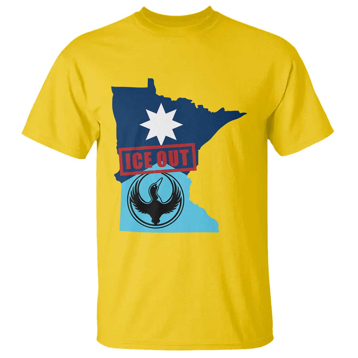 Minnesota Resist Anti ICE Immigration Protest T Shirt Ice Out