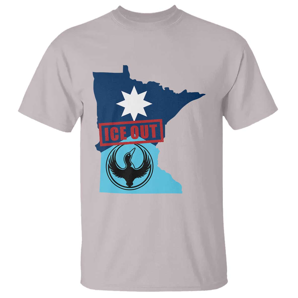 Minnesota Resist Anti ICE Immigration Protest T Shirt Ice Out