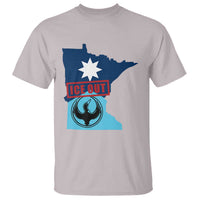 Minnesota Resist Anti ICE Immigration Protest T Shirt Ice Out