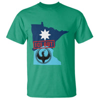 Minnesota Resist Anti ICE Immigration Protest T Shirt Ice Out