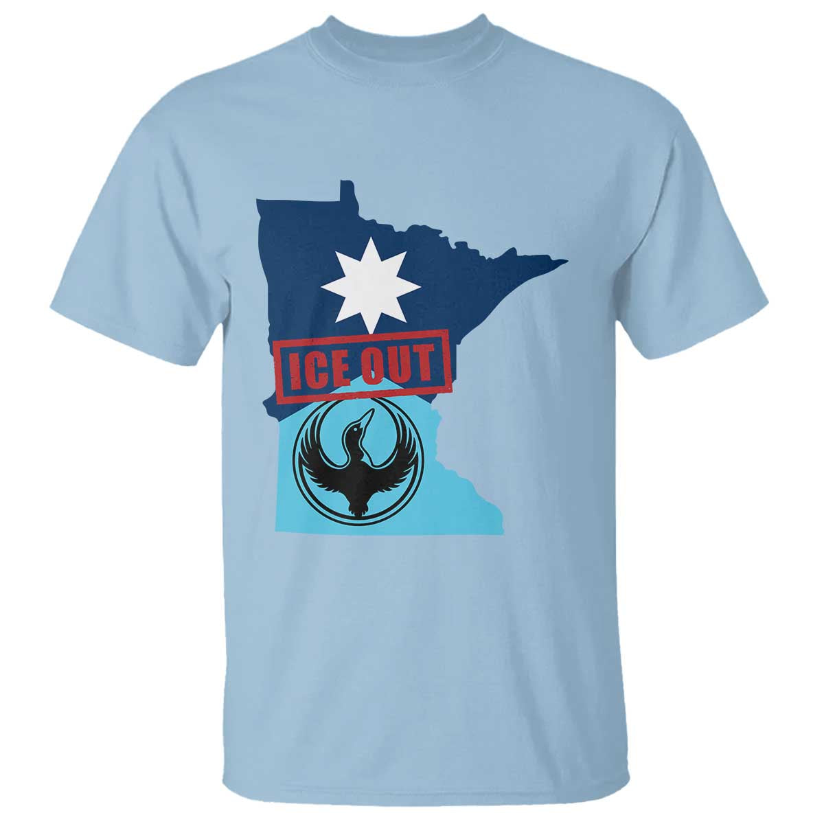 Minnesota Resist Anti ICE Immigration Protest T Shirt Ice Out