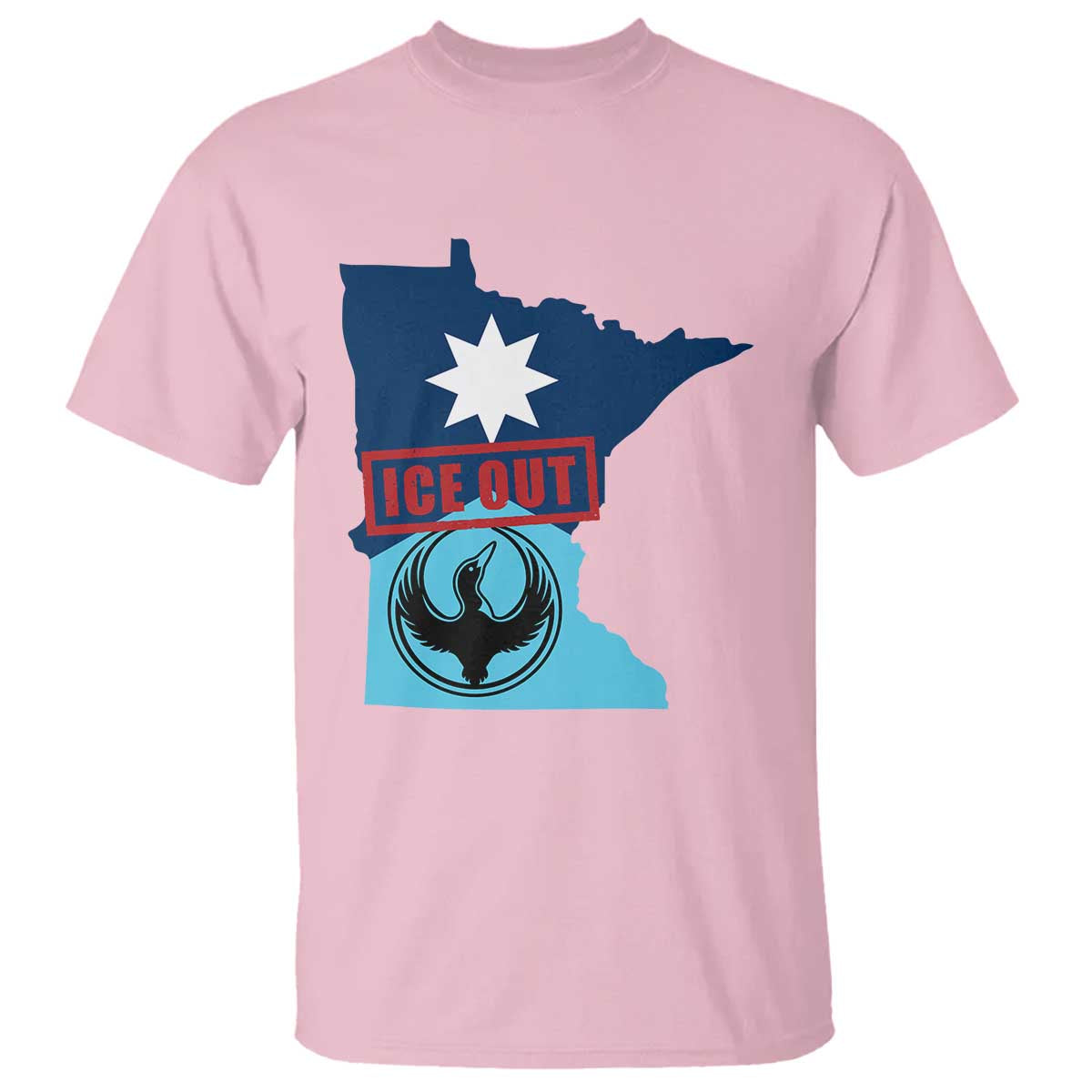 Minnesota Resist Anti ICE Immigration Protest T Shirt Ice Out