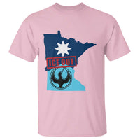 Minnesota Resist Anti ICE Immigration Protest T Shirt Ice Out
