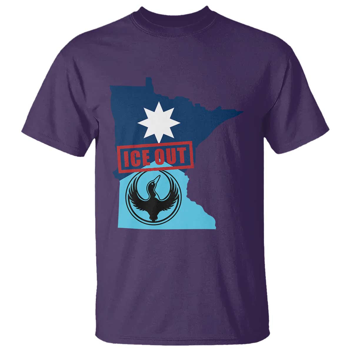 Minnesota Resist Anti ICE Immigration Protest T Shirt Ice Out
