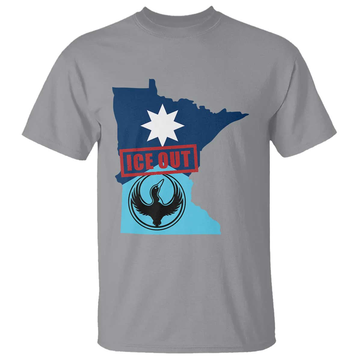 Minnesota Resist Anti ICE Immigration Protest T Shirt Ice Out