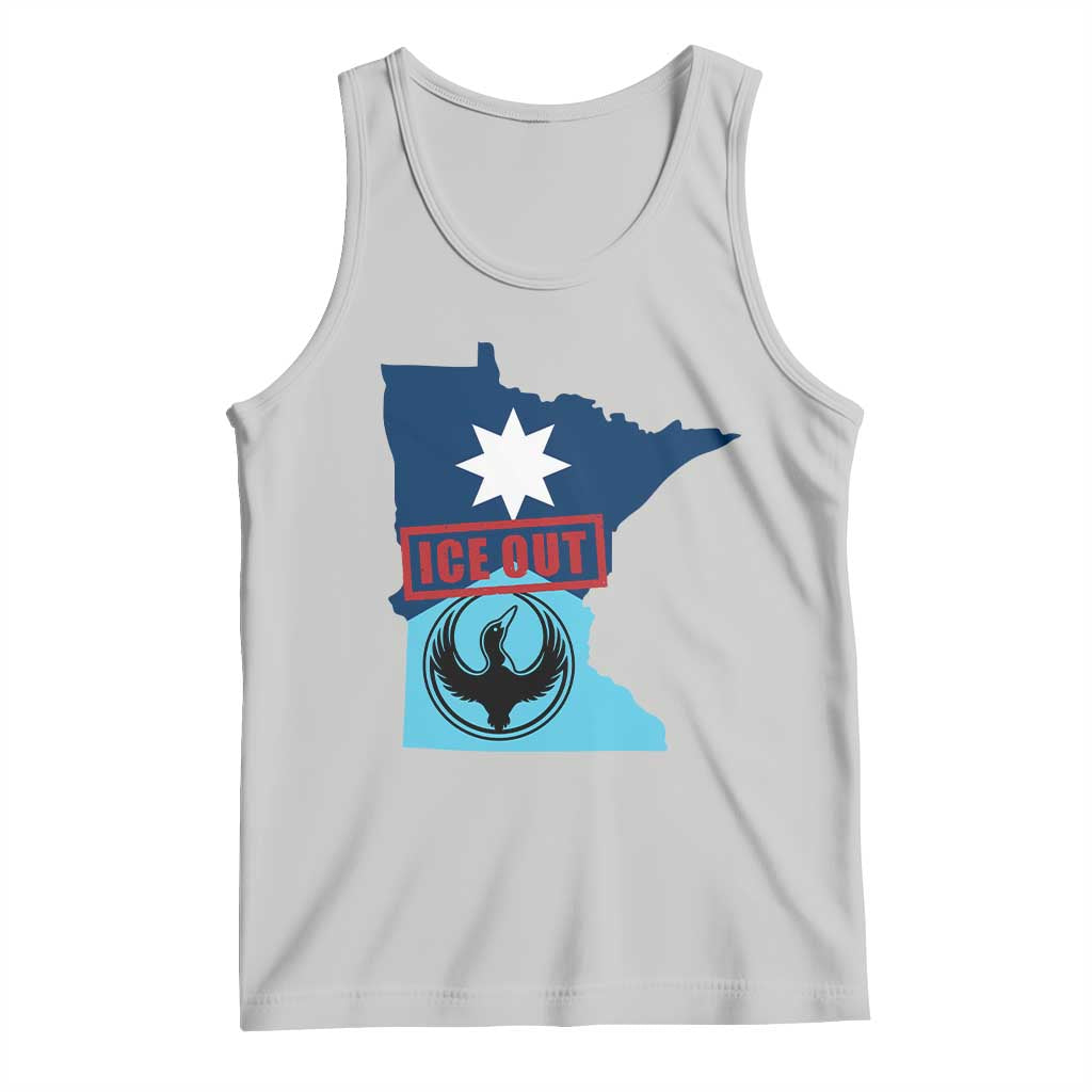 Minnesota Resist Anti ICE Immigration Protest Tank Top Ice Out