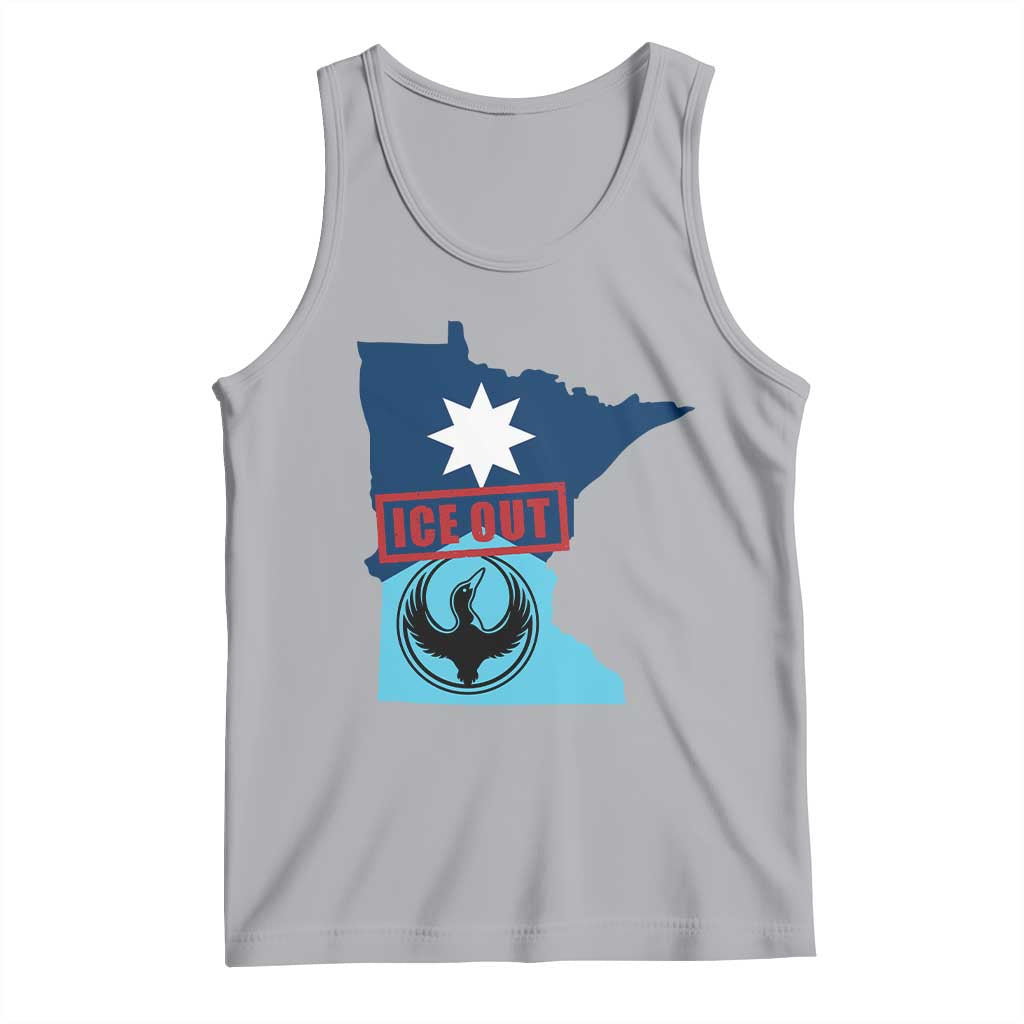 Minnesota Resist Anti ICE Immigration Protest Tank Top Ice Out