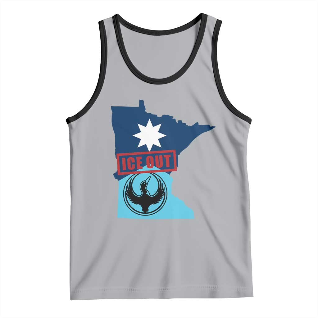 Minnesota Resist Anti ICE Immigration Protest Tank Top Ice Out
