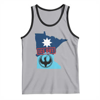 Minnesota Resist Anti ICE Immigration Protest Tank Top Ice Out