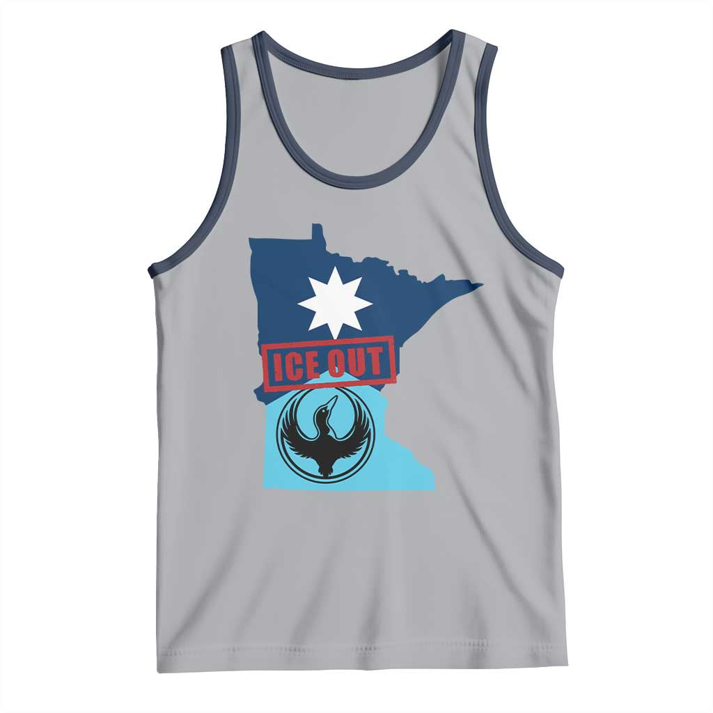Minnesota Resist Anti ICE Immigration Protest Tank Top Ice Out