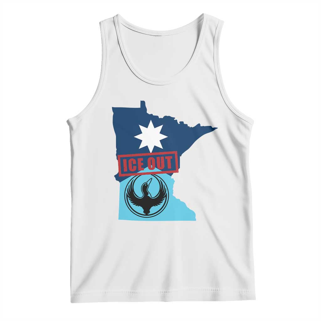 Minnesota Resist Anti ICE Immigration Protest Tank Top Ice Out