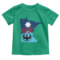 Minnesota Resist Anti ICE Immigration Protest Toddler T Shirt Ice Out