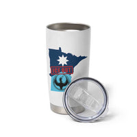 Minnesota Resist Anti ICE Immigration Protest Tumbler Cup Ice Out