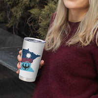 Minnesota Resist Anti ICE Immigration Protest Tumbler Cup Ice Out
