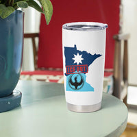 Minnesota Resist Anti ICE Immigration Protest Tumbler Cup Ice Out