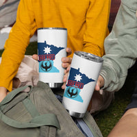 Minnesota Resist Anti ICE Immigration Protest Tumbler Cup Ice Out