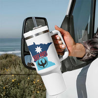 Minnesota Resist Anti ICE Immigration Protest Tumbler With Handle Ice Out