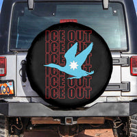 Minnesota Anti ICE Immigration Protest Spare Tire Cover Ice Out